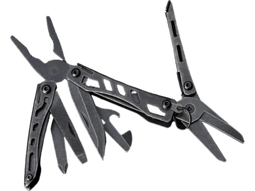 Мультитул Nextool Mini Flagship, черный (NE20122) с нанесением логотипа с нанесением логотипа