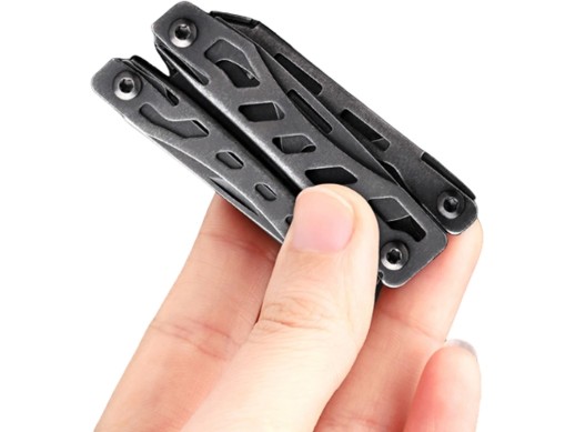 Мультитул Nextool Mini Flagship, черный (NE20122) с нанесением логотипа с нанесением логотипа