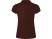 Рубашка поло Star женская, шоколадный