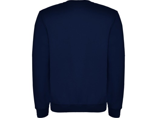 Свитшот с начесом Clasica унисекс, нэйви