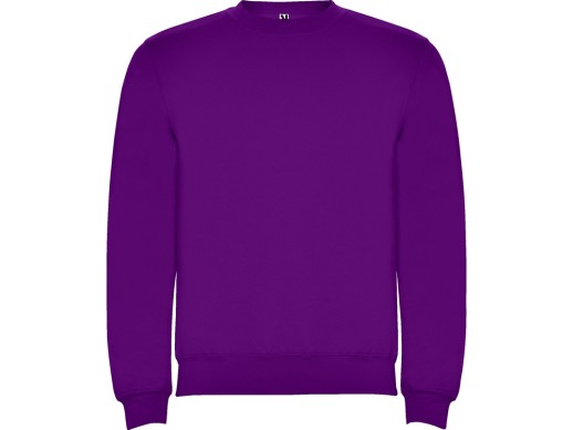 Свитшот с начесом Clasica детский, фиолетовый