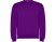 Свитшот с начесом Clasica детский, фиолетовый