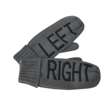 Рукавицы мужские LEFT&RIGHT с теплой подкладкой   20603/30
