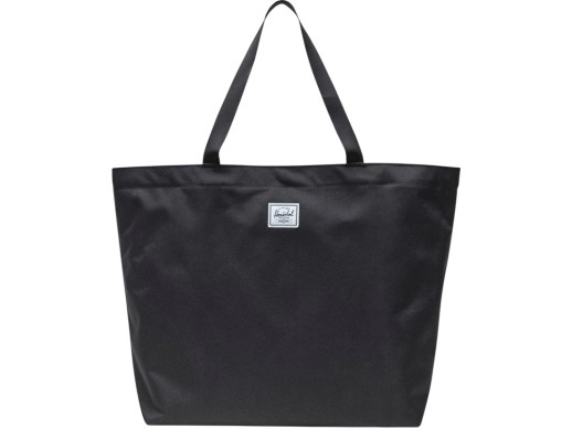 Herschel Classic™ эко-сумка-тоут из переработанного материала объемом 19 л - сплошной черный