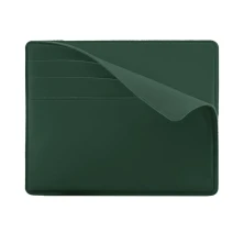 Чехол Simply для 6 карт с отделением для денег, зеленый, PU   19725/15