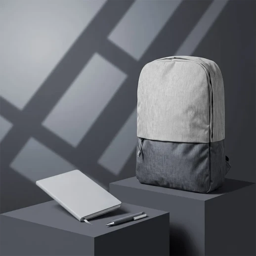 Подарочный набор READYPACK: рюкзак, ручка, блокнот, серый   39496/30