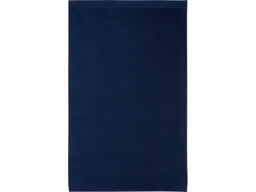 Полотенце для ванной Riley из хлопка плотностью 550 г/м2 и размером 100x180 см, темно-синий