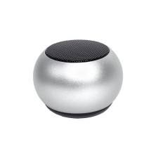Портативная mini Bluetooth-колонка Sound Burger Ellipse серебро   26531/47