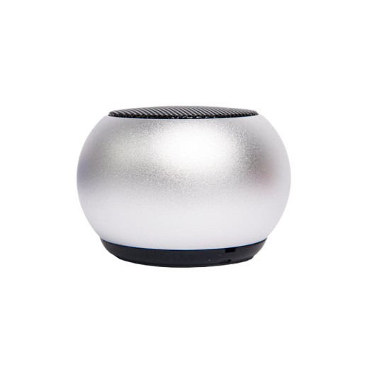 Портативная mini Bluetooth-колонка Sound Burger Ellipse серебро 26531/47