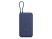 Внешний аккумулятор со встроенным кабелем Xiaomi 33W Power Bank 20000mAh (Integrated Cable) Blue GL с нанесением логотипа с нанесением логотипа