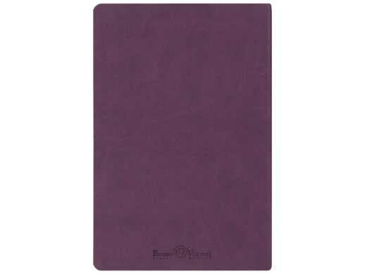 Ежедневник А5 недатированный Megapolis Velvet Flex, фиолетовый