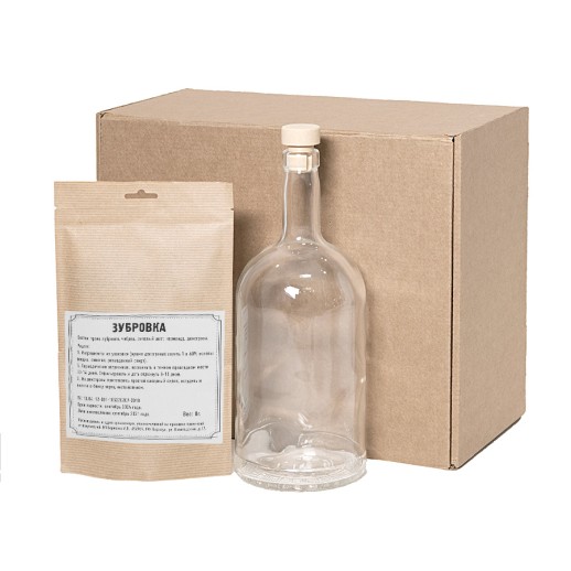 Набор Сам себе сомелье для приготовления горькой настойки Зубровка ,   39473/