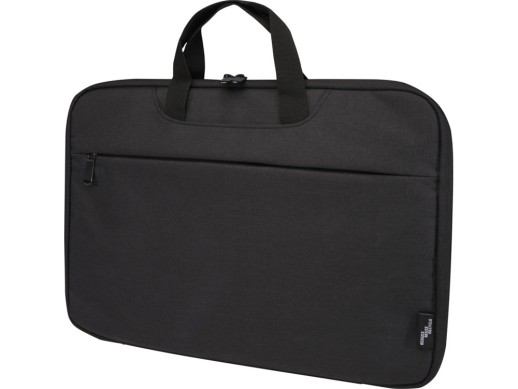 Эко- чехол для ноутбука Libra 2 в 1 из переработанного пластика, древесный уголь