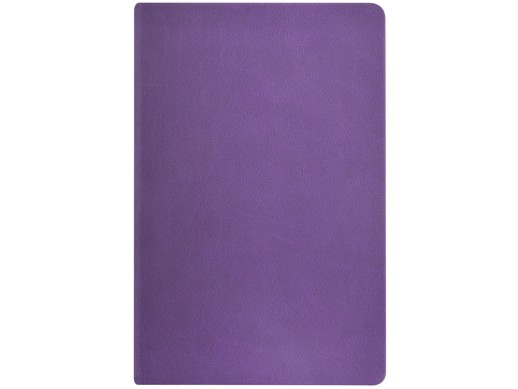 Ежедневник А5 Megapolis Color New soft-touch, фиолетовый