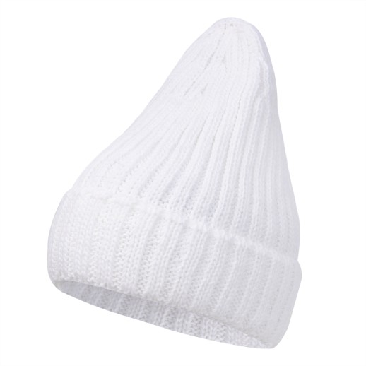 Шапка бини вязаная НАСВЯЗИ© полушерсть   24129/01