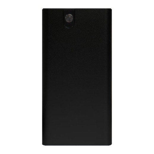 Универсальный аккумулятор Safe 10 (10000 мАч), черный, 13,8х6.8х1,4 см   37173/35