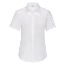 Рубашка женская SHORT SLEEVE OXFORD SHIRT LADY-FIT 130   650000.30
