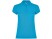 Рубашка поло Star женская, бирюзовый