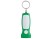 Брелок-фонарик Каяма, зеленый/белый