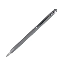 TOUCHWRITER, ручка шариковая со стилусом для сенсорных экранов, светло-зеленый/хром, металл -  1102/16