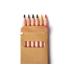 Цветные карандаши мини TINY,6 цветов   32804