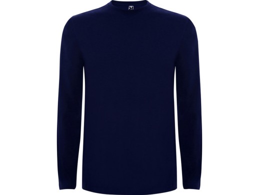 Футболка с длинным рукавом Extreme детская, нэйви с нанесением логотипа с нанесением логотипа