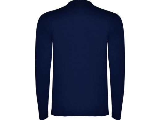 Футболка с длинным рукавом Extreme детская, нэйви с нанесением логотипа с нанесением логотипа