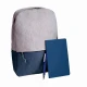 Подарочный набор READYPACK: рюкзак, ручка, блокнот, синий ,   39496/24