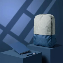 Подарочный набор READYPACK: рюкзак, ручка, блокнот, синий ,   39496/24