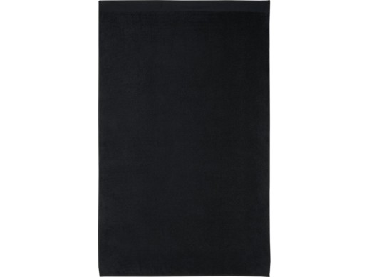 Полотенце для ванной Riley из хлопка плотностью 550 г/м2 и размером 100x180 см, черный