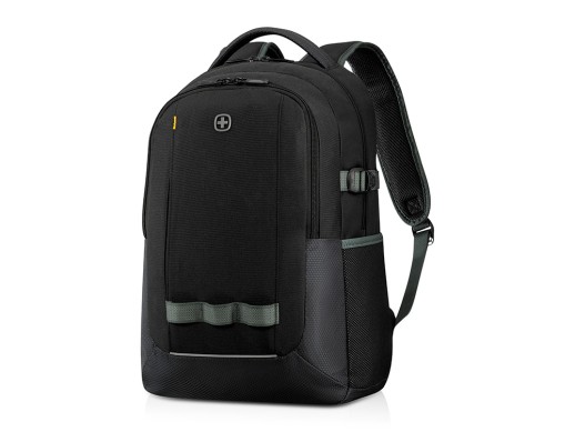 Рюкзак WENGER Ryde 16, черный, полиэстер, 32 x 21 x 47 см, 26 л