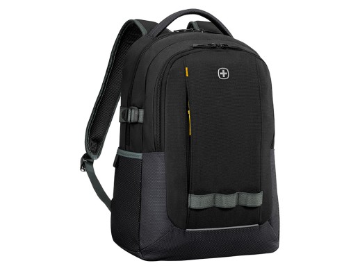 Рюкзак WENGER Ryde 16, черный, полиэстер, 32 x 21 x 47 см, 26 л