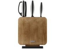 Набор кухонных ножей с блоком, NADOBA, серия VERA