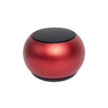 Портативная mini Bluetooth-колонка Sound Burger Ellipse красная -  26531/08