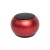 Портативная mini Bluetooth-колонка Sound Burger Ellipse красная -  26531/08