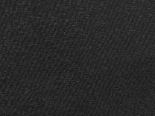 Футболка из джерси с протяжками Portofino унисекс, черный