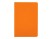 Бизнес-блокнот С3 софт-тач с магнитом, твердая обложка, 128 листов, оранжевый
