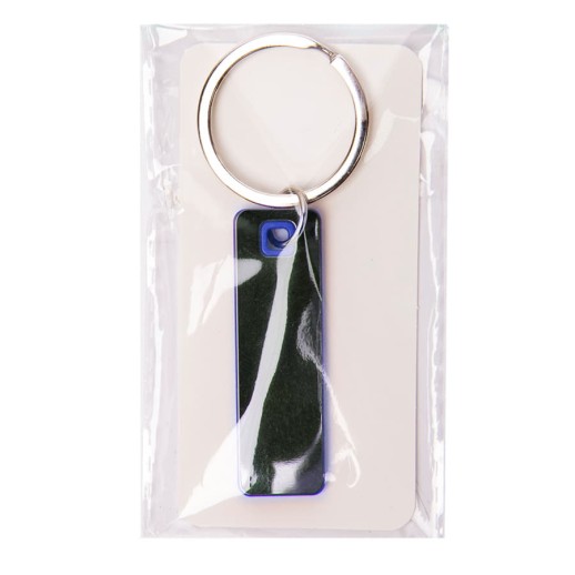 Брелок TONER STICK; 5,28 x 1,6 x 0,42 см; синий; металл/пластик ,   50135/24