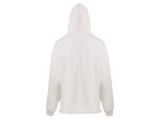 Худи оверсайз Alpha.01 унисекс, молочный