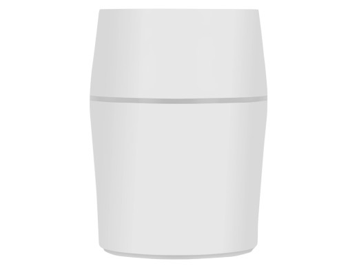 USB Увлажнитель воздуха с подсветкой Steam, белый