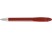 Ручка шариковая Celebrity Айседора, красный