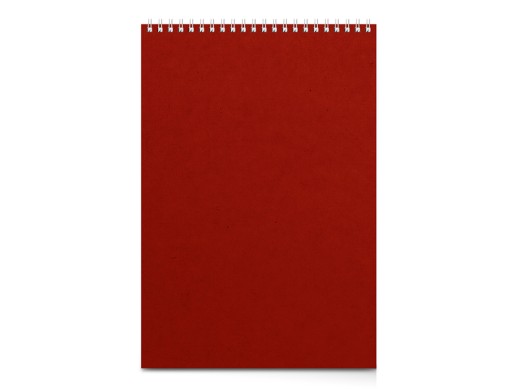 Бизнес - блокнот А4 (198 х 285 мм) Office 60 л., красный
