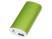 Портативное зарядное устройство Квазар, 4400 mAh, зеленое яблоко с нанесением логотипа с нанесением логотипа