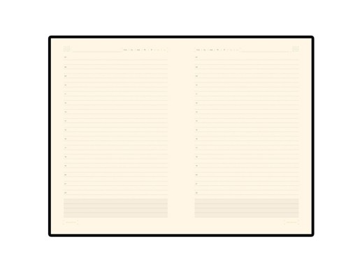 Ежедневник А5 недатированный Zenith, темно-синий с нанесением логотипа с нанесением логотипа