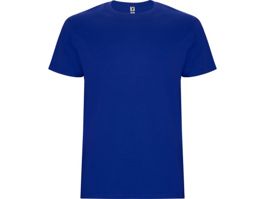 Футболка Stafford мужская, королевский синий с нанесением логотипа с нанесением логотипа