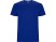 Футболка Stafford мужская, королевский синий с нанесением логотипа с нанесением логотипа