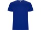 Футболка Stafford мужская, королевский синий с нанесением логотипа с нанесением логотипа