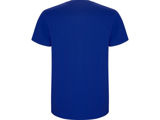 Футболка Stafford мужская, королевский синий с нанесением логотипа с нанесением логотипа