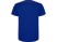 Футболка Stafford мужская, королевский синий с нанесением логотипа с нанесением логотипа