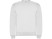 Свитшот с начесом Clasica унисекс, белый
